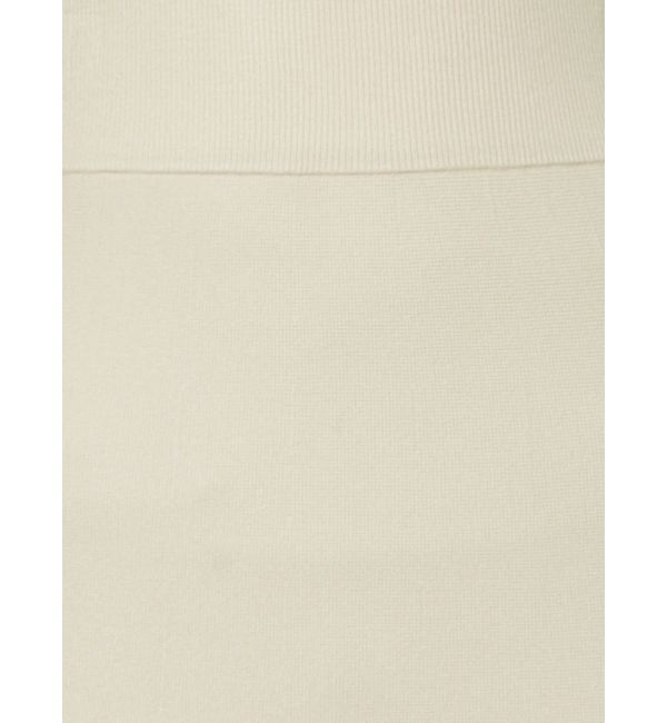 LAGUNAMOON「アシンメトリーヘムニットスカート」|スカート|