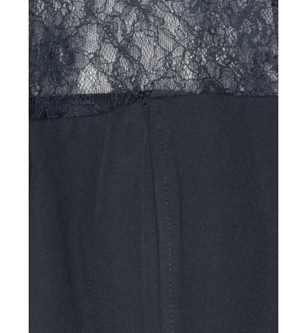 LAGUNAMOON「【WEB限定】LADYスリーブレースカッティングドレス」|ワンピース|