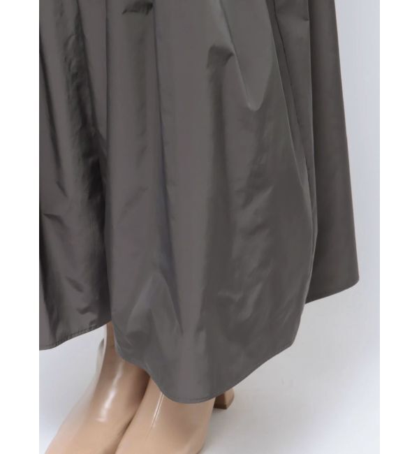 LAGUNAMOON「ドッキングタフタニットワンピース」|ワンピース|