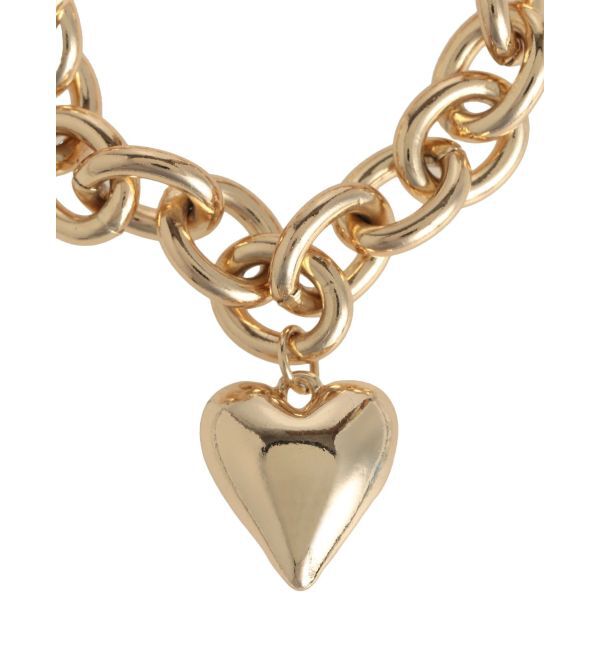 LAGUNAMOON「ハートチェーンブレスレット」|ブレスレット・バングル|