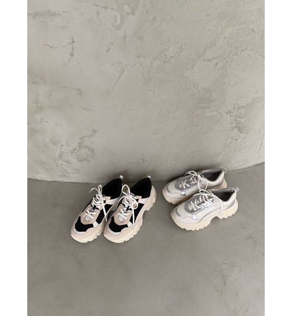 LAGUNAMOON「ボリュームソールスニーカー」|スニーカー|