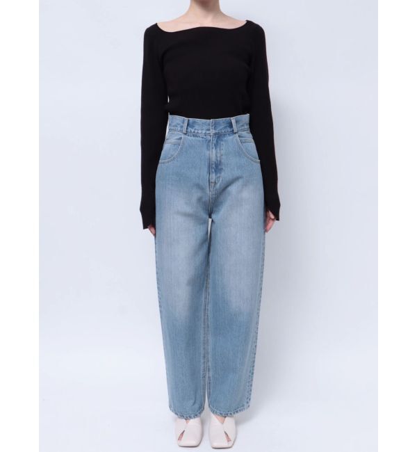 LAGUNAMOON「ストレートデニムパンツ」|デニム|