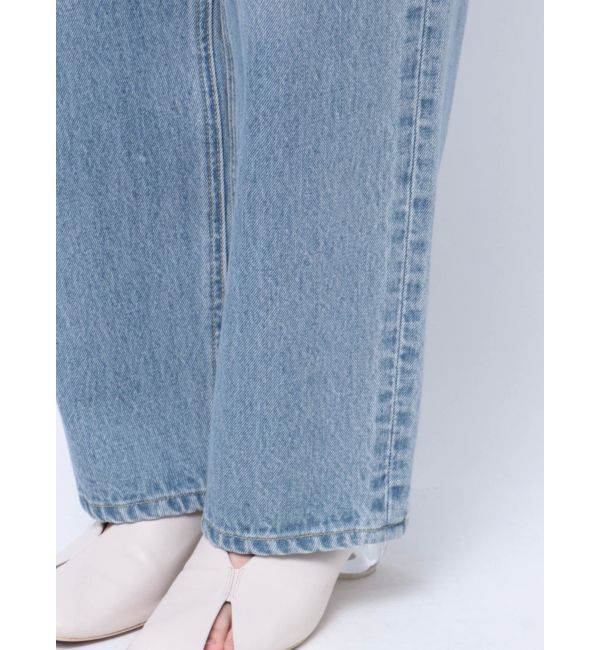 LAGUNAMOON「ストレートデニムパンツ」|デニム|