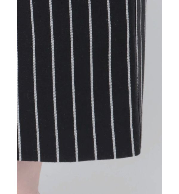 LAGUNAMOON「ストライプスリットタイトスカート」|スカート|