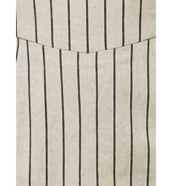 LAGUNAMOON「ストライプスリットタイトスカート」|スカート|