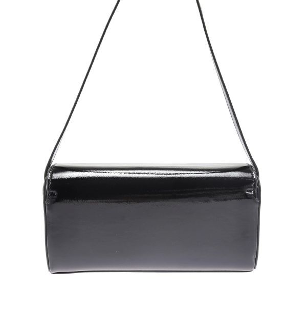 LAGUNAMOON「エナメルスクエアミニバッグ」|ハンドバッグ|