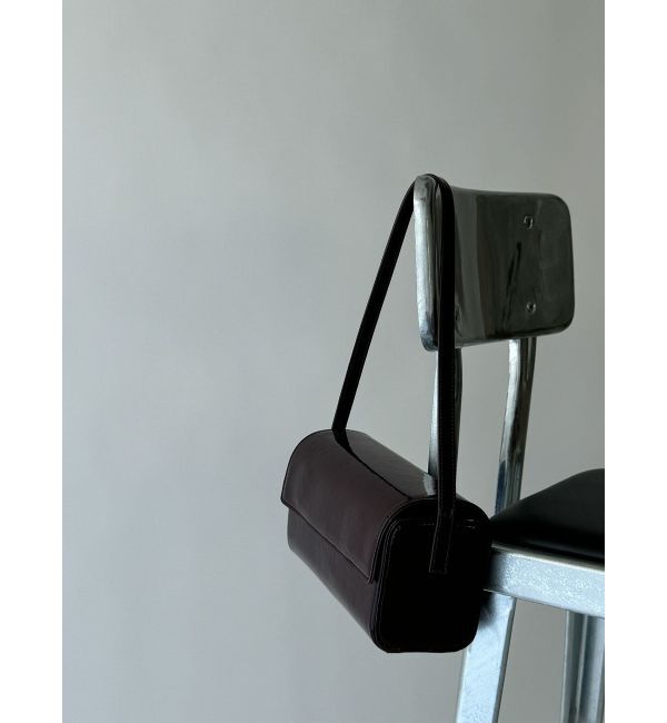 LAGUNAMOON「エナメルスクエアミニバッグ」|ハンドバッグ|