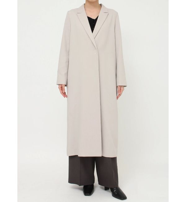 LAGUNAMOON「グラシエツイルチェスターコート」|チェスターコート|