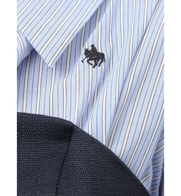 LAGUNAMOON「【POLO BCSコラボ】シャツドッキングワンピース」|ワンピース|