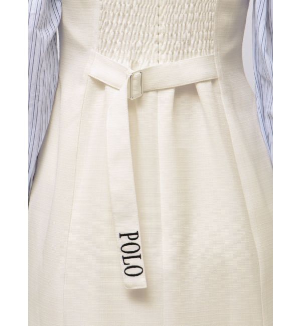 LAGUNAMOON「【POLO BCSコラボ】シャツドッキングワンピース」|ワンピース|