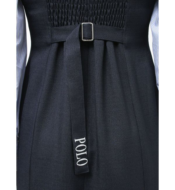 LAGUNAMOON「【POLO BCSコラボ】シャツドッキングワンピース」|ワンピース|