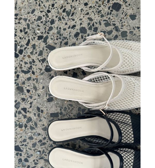 LAGUNAMOON「メリージェーンミュール」|サンダル|