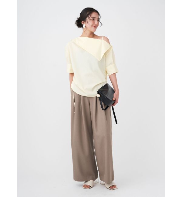 LAGUNAMOON「フォーチュンフォルム2WAYバッグ」|ハンドバッグ|