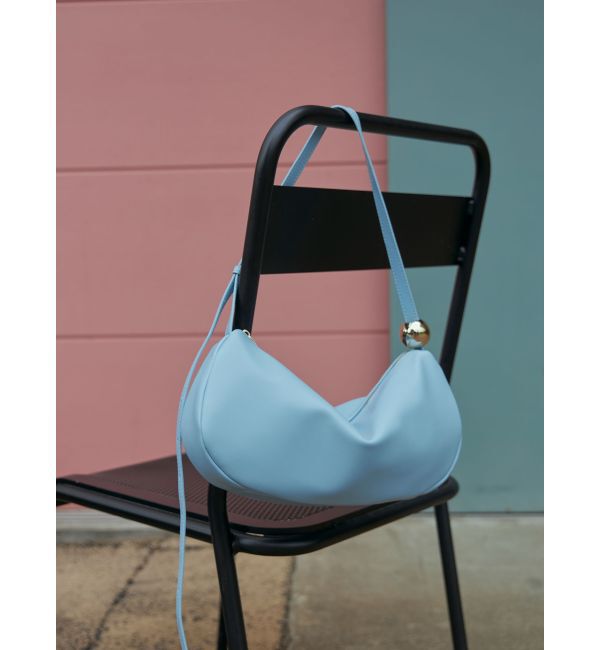 LAGUNAMOON「フォーチュンフォルム2WAYバッグ」|ハンドバッグ|ブルー