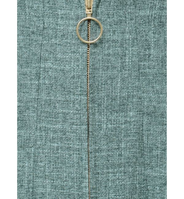 LAGUNAMOON「メランジジャンパースカート」|ジャンパースカート|