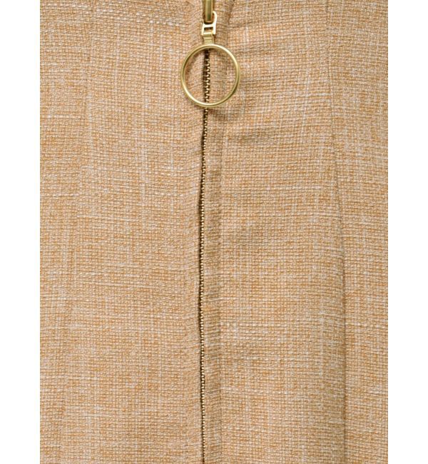 LAGUNAMOON「メランジジャンパースカート」|ジャンパースカート|