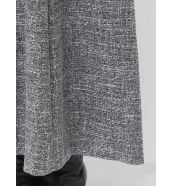 LAGUNAMOON「メランジジャンパースカート」|ジャンパースカート|