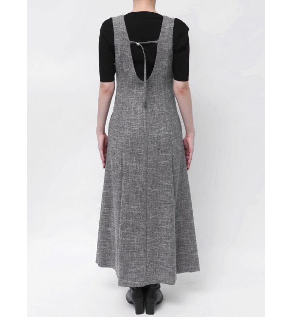 LAGUNAMOON「メランジジャンパースカート」|ジャンパースカート|