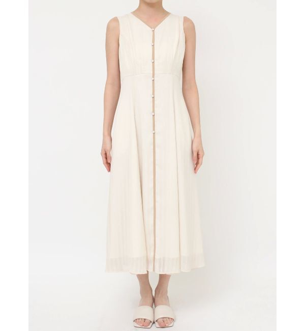 LAGUNAMOON「バイカラーパイピングワンピース」|ワンピース|