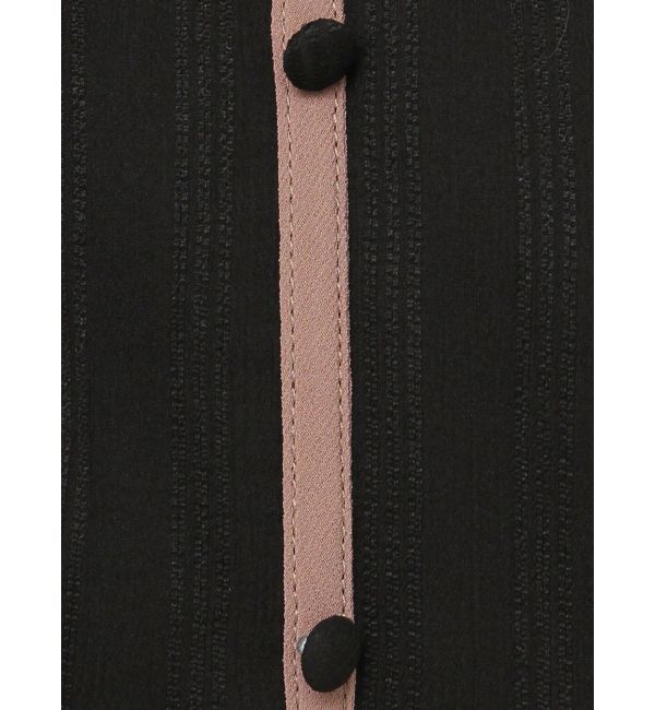 LAGUNAMOON「バイカラーパイピングワンピース」|ワンピース|