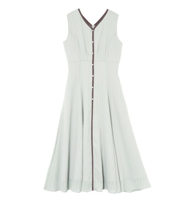 LAGUNAMOON「バイカラーパイピングワンピース」|ワンピース|