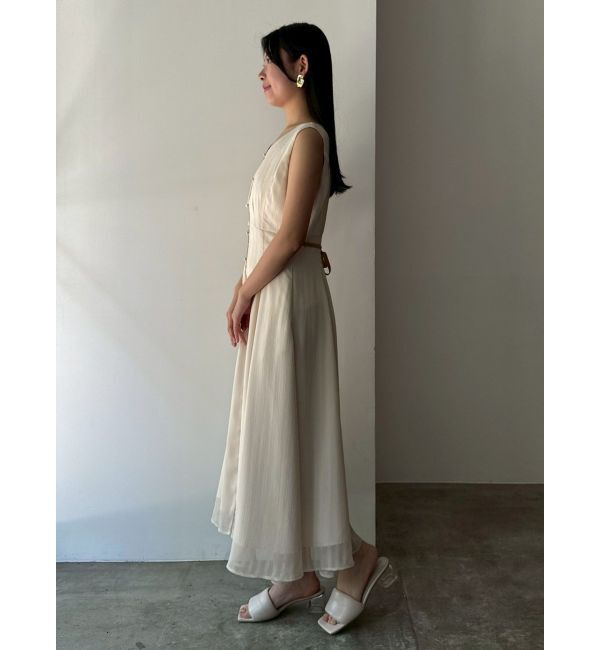 LAGUNAMOON「バイカラーパイピングワンピース」|ワンピース|