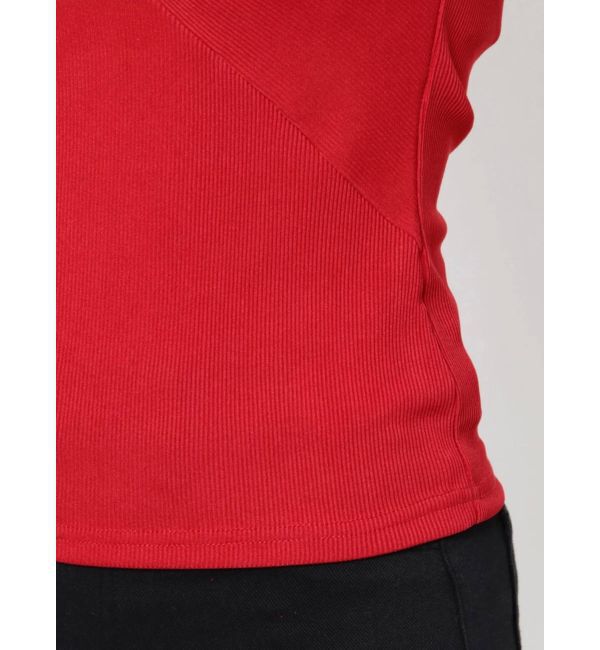 EVRIS「ボトルネックデザインオフショルトップス」|Tシャツ・カットソー|