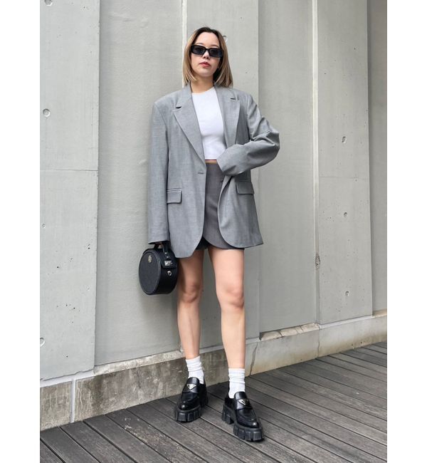 EVRIS「ラップデザインミニスカート【セットアップ着用可能】」|スカート|