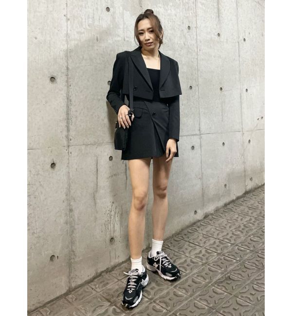 EVRIS「ラップデザインミニスカート【セットアップ着用可能】」|スカート|