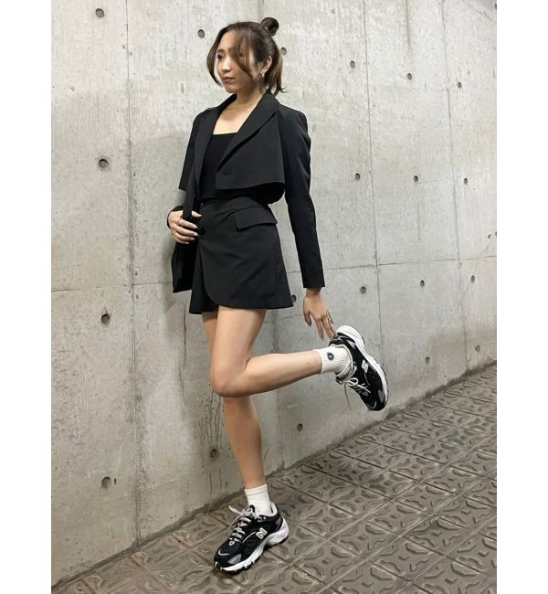 EVRIS「ラップデザインミニスカート【セットアップ着用可能】」|スカート|