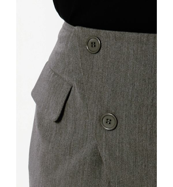 EVRIS「ラップデザインミニスカート【セットアップ着用可能】」|スカート|