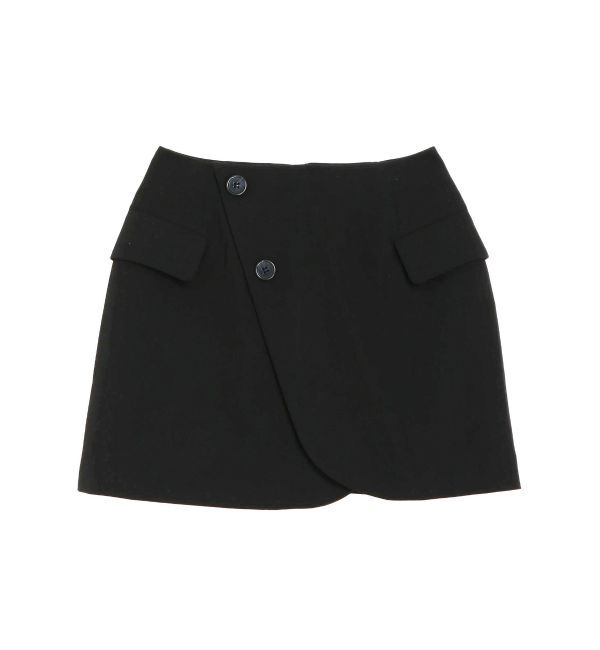 EVRIS「ラップデザインミニスカート【セットアップ着用可能】」|スカート|