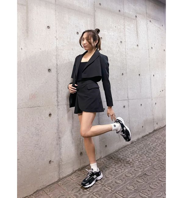 EVRIS「ラップデザインミニスカート【セットアップ着用可能】」|スカート|