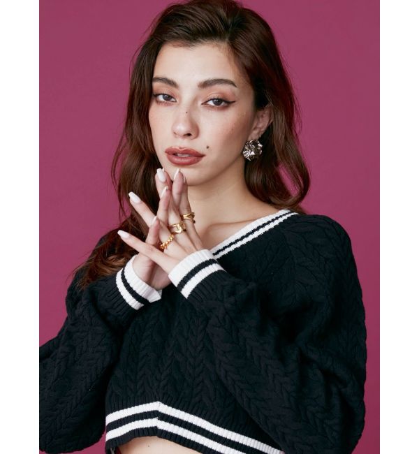 EVRIS「METAL CIRCLEピアス」|ピアス|