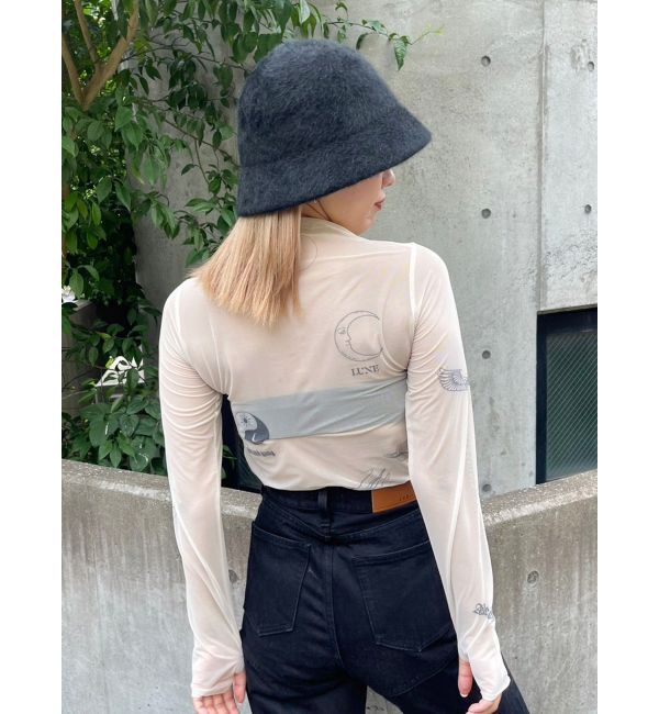 EVRIS「フェイクファーバケットハット」|ハット|