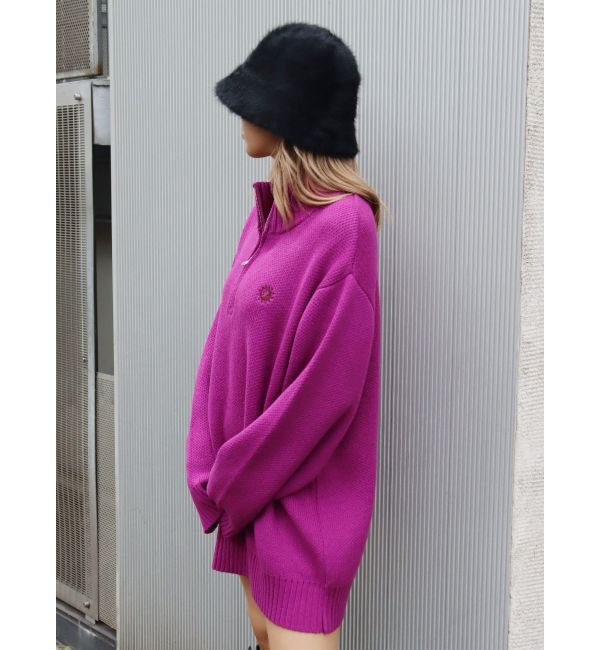 EVRIS「フェイクファーバケットハット」|ハット|