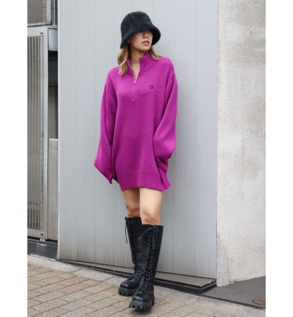 EVRIS「フェイクファーバケットハット」|ハット|