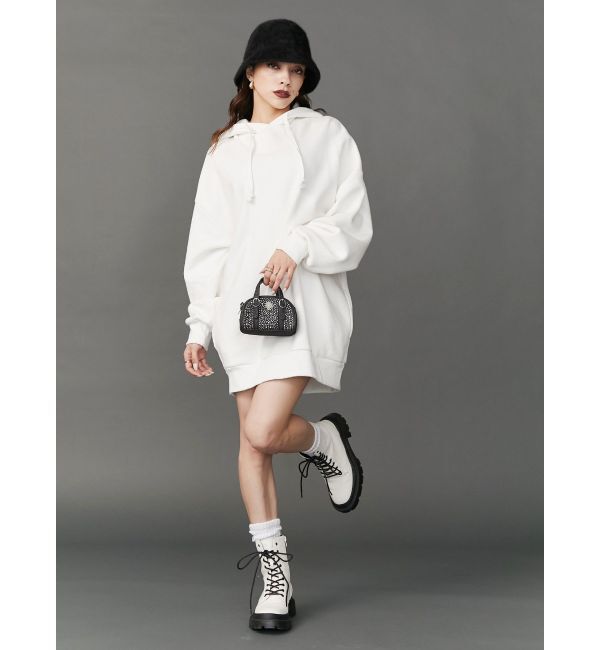 EVRIS「フェイクファーバケットハット」|ハット|