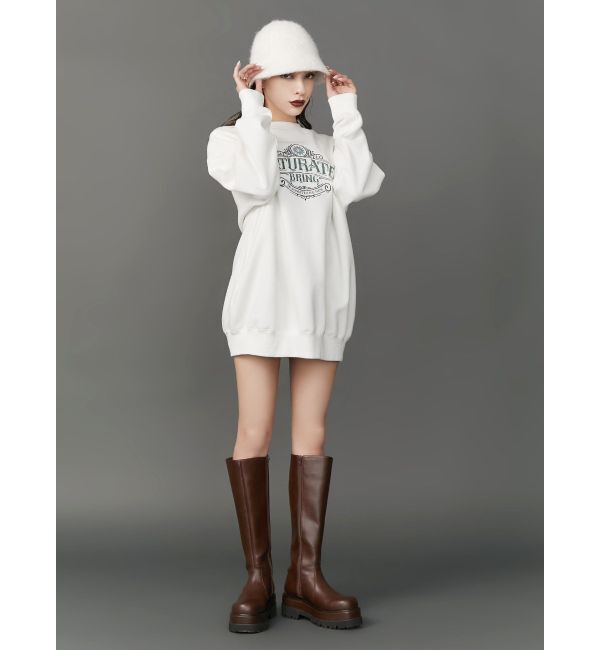 EVRIS「フェイクファーバケットハット」|ハット|