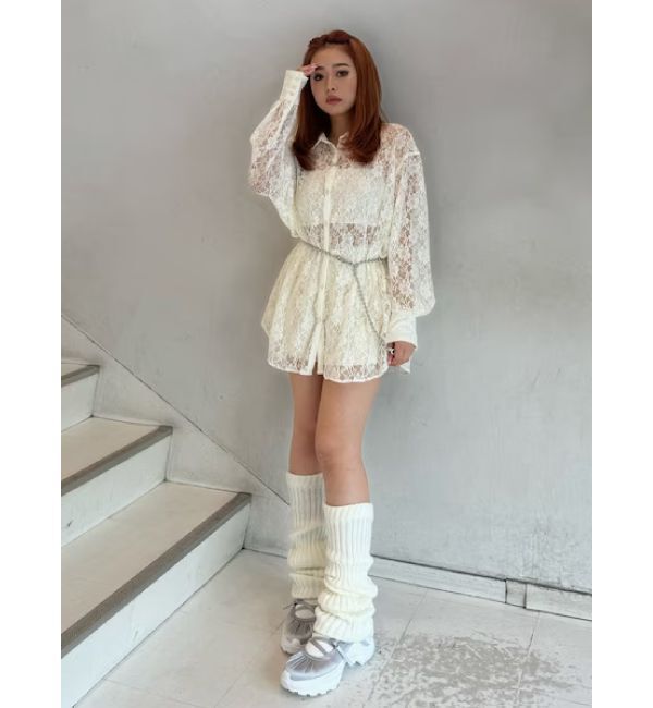 EVRIS「レースアップデザインプラットフォームスニーカー」|スニーカー|