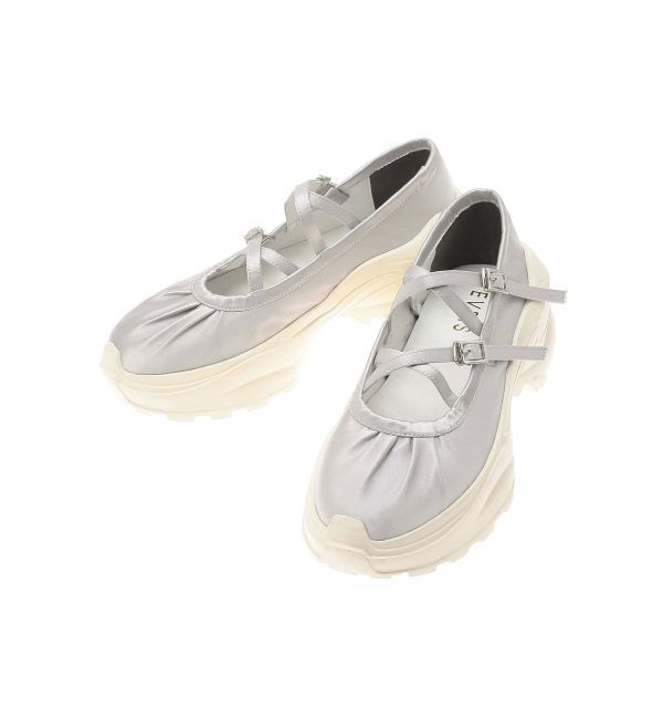 EVRIS「レースアップデザインプラットフォームスニーカー」|スニーカー|