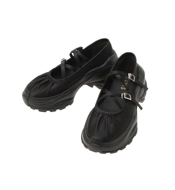 EVRIS「レースアップデザインプラットフォームスニーカー」|スニーカー|