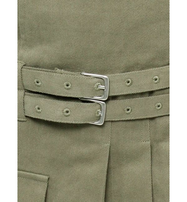 EVRIS「エッジデザインプリーツジャンスカ」|ジャンパースカート|