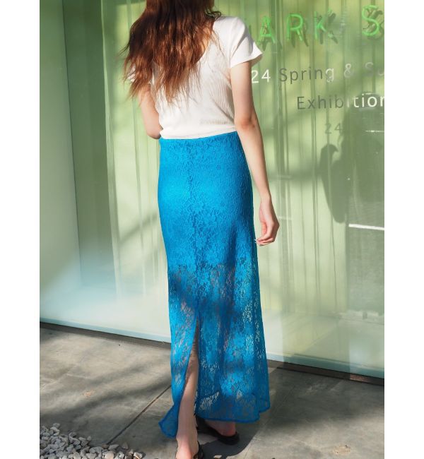 EVRIS「バックオープンリブショートTシャツ」|Tシャツ・カットソー|