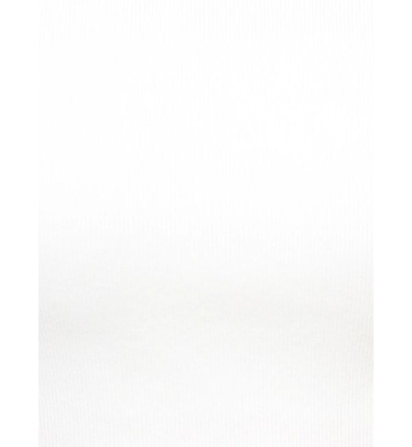 EVRIS「バックオープンリブショートTシャツ」|Tシャツ・カットソー|