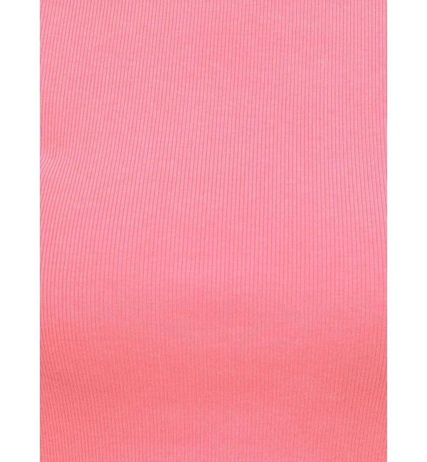 EVRIS「バックオープンリブショートTシャツ」|Tシャツ・カットソー|