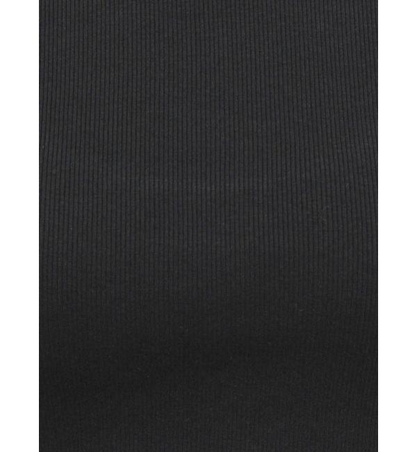 EVRIS「バックオープンリブショートTシャツ」|Tシャツ・カットソー|