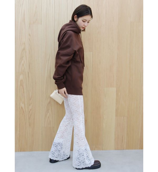 EVRIS「レースフレアパンツ」|その他|