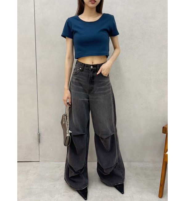 EVRIS「BASICシンプルショートTシャツ」|Tシャツ・カットソー|