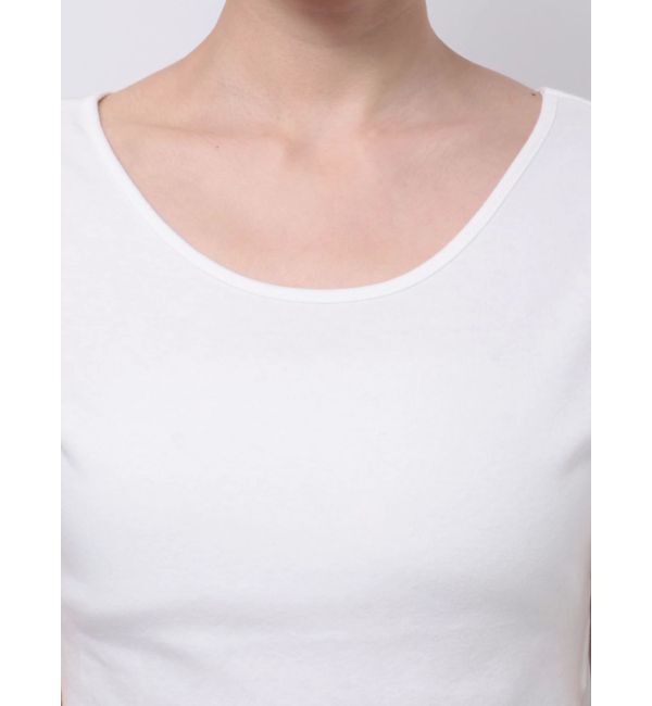 EVRIS「BASICシンプルショートTシャツ」|Tシャツ・カットソー|